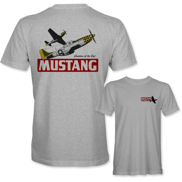 P-51 MUSTANG T-Shirt - Mach 5