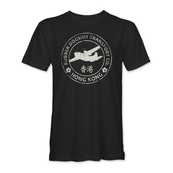 RUBBER DOGSHIT TRANSPORT CO. HONG KONG T-Shirt - Mach 5