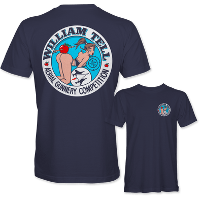 WILLIAM TELL AERIAL GUNNERY T-shirt - Mach 5