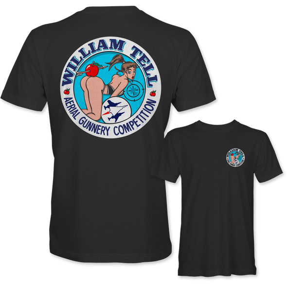 WILLIAM TELL AERIAL GUNNERY T-shirt - Mach 5