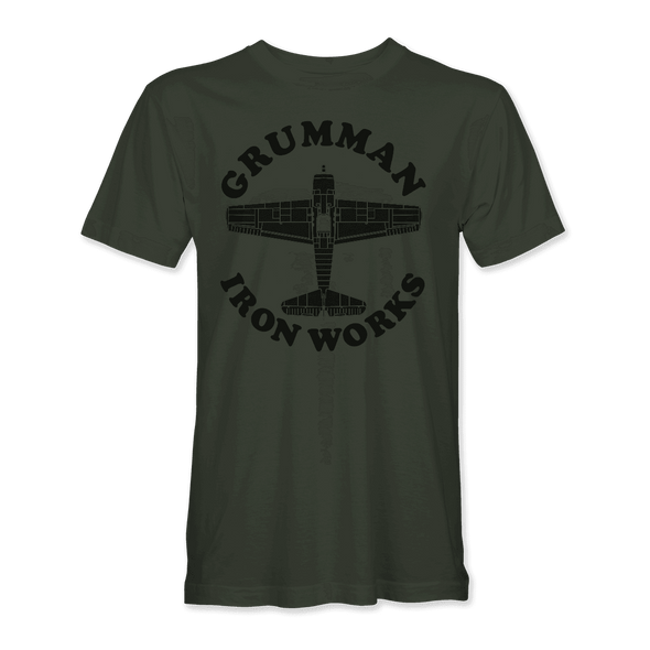 GRUMMAN IRON WORKS T-Shirt - Mach 5