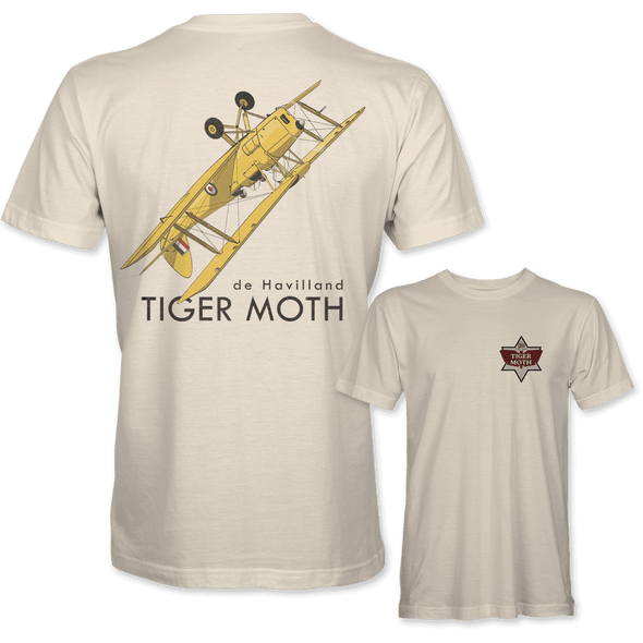 de Havilland TIGER MOTH T-Shirt - Mach 5