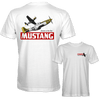 P-51 MUSTANG T-Shirt - Mach 5