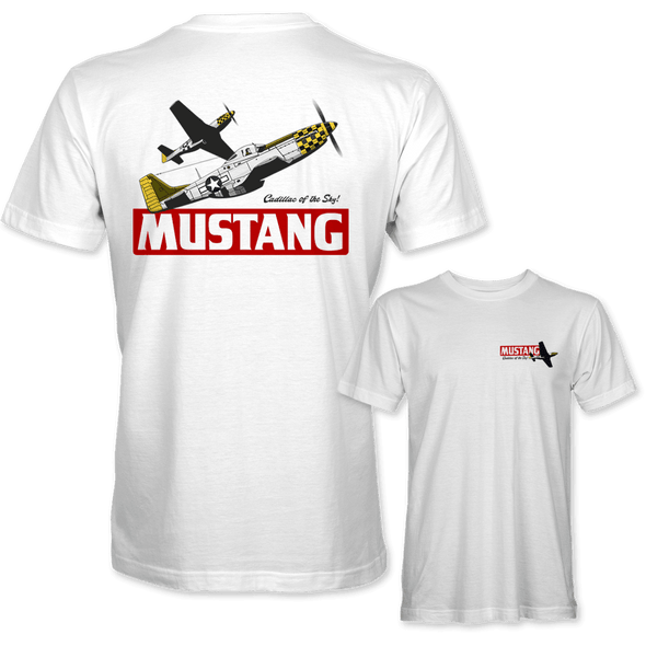 P-51 MUSTANG T-Shirt - Mach 5