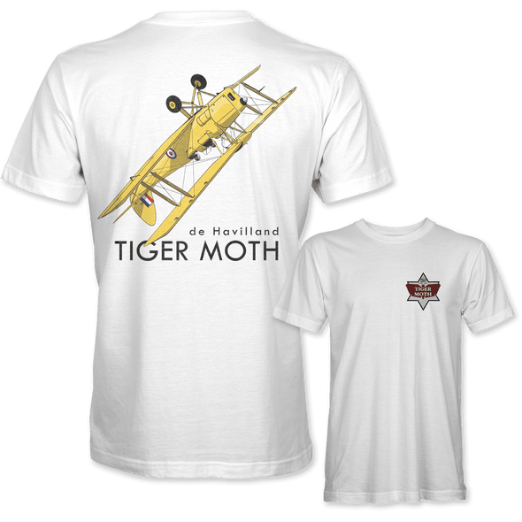 de Havilland TIGER MOTH T-Shirt - Mach 5