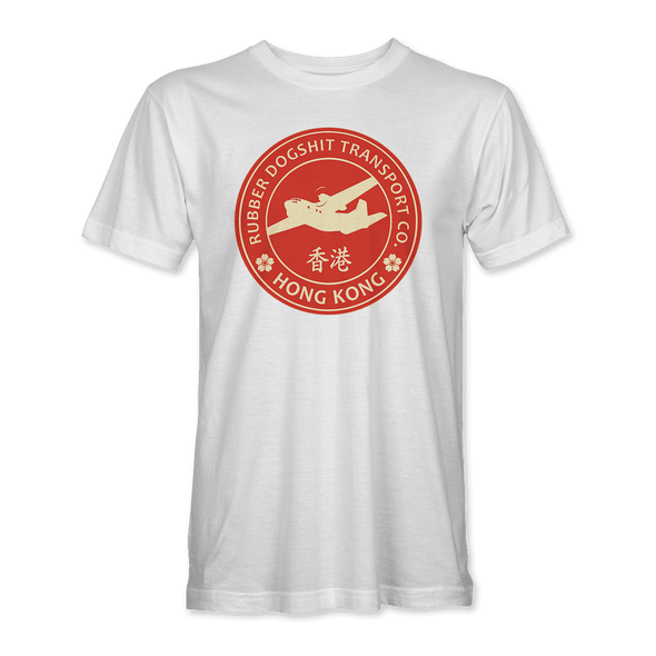 RUBBER DOGSHIT TRANSPORT CO. HONG KONG T-Shirt - Mach 5