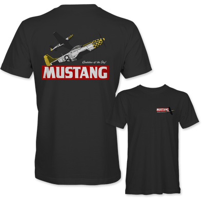 P-51 MUSTANG T-Shirt - Mach 5