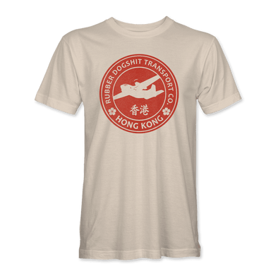 RUBBER DOGSHIT TRANSPORT CO. HONG KONG T-Shirt - Mach 5