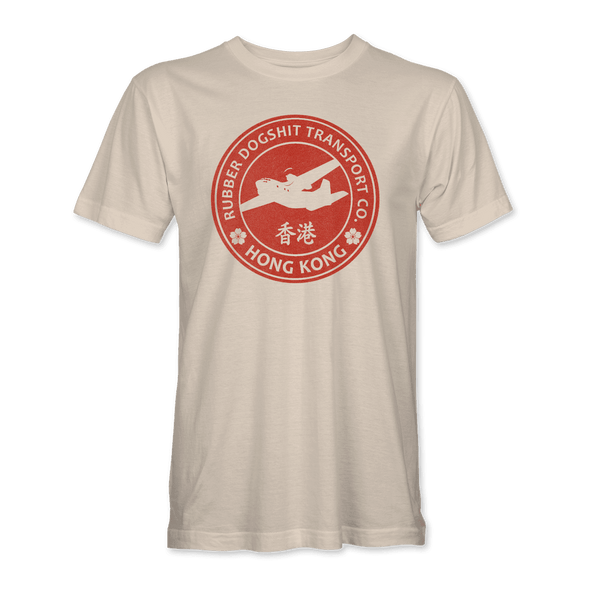 RUBBER DOGSHIT TRANSPORT CO. HONG KONG T-Shirt - Mach 5