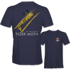 de Havilland TIGER MOTH T-Shirt - Mach 5