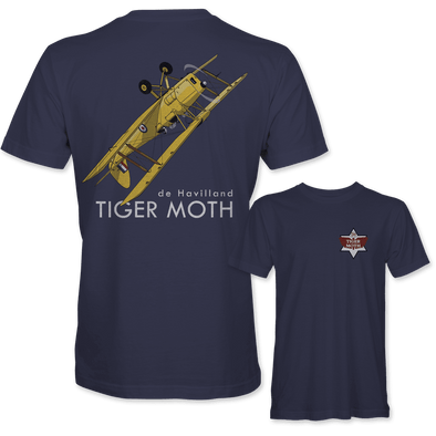 de Havilland TIGER MOTH T-Shirt - Mach 5