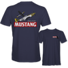 P-51 MUSTANG T-Shirt - Mach 5