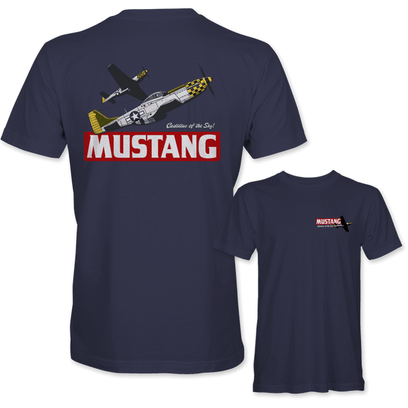 P-51 MUSTANG T-Shirt - Mach 5