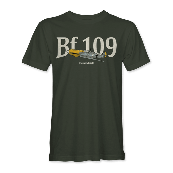 MESSERSCHMITT Bf 109 T-Shirt - Mach 5