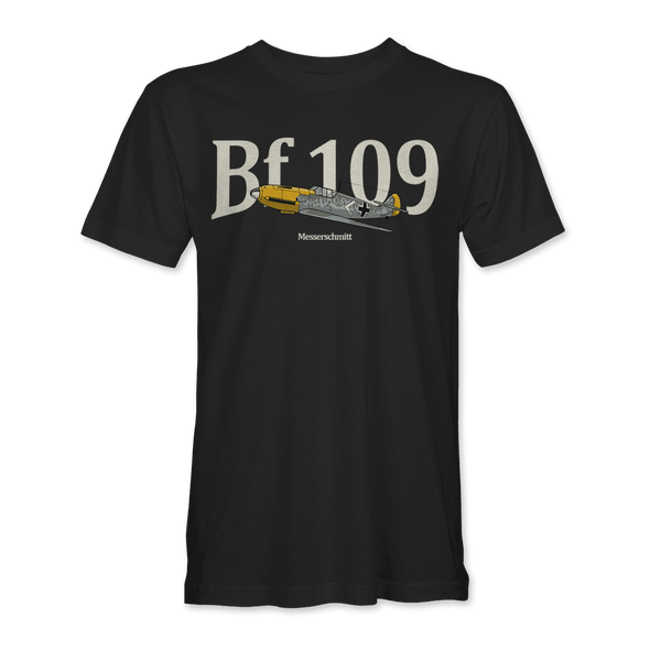 MESSERSCHMITT Bf 109 T-Shirt - Mach 5