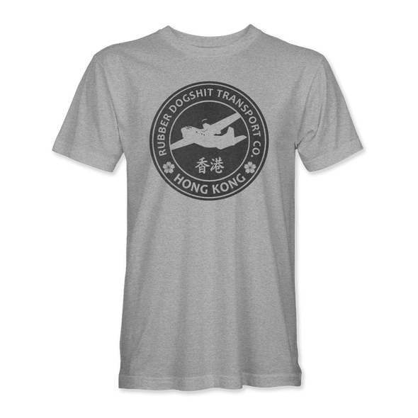 RUBBER DOGSHIT TRANSPORT CO. HONG KONG T-Shirt - Mach 5