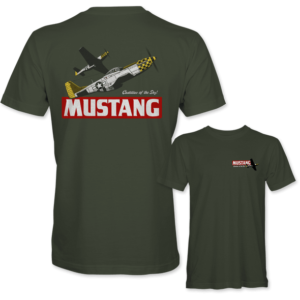 P-51 MUSTANG T-Shirt - Mach 5