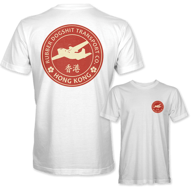 THE RUBBER DOGSHIT TRANSPORT CO. HONK KONG T-Shirt - Mach 5