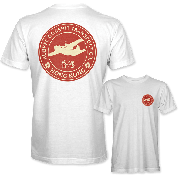 THE RUBBER DOGSHIT TRANSPORT CO. HONK KONG T-Shirt - Mach 5