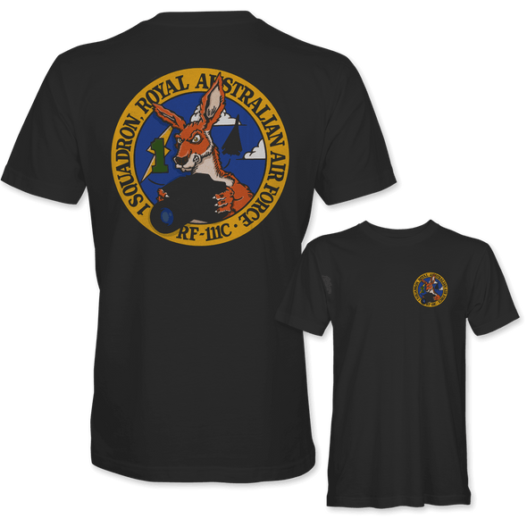 1 SQUADRON RAAF RF-111C  T-shirt - Mach 5