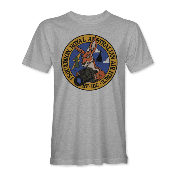 1 SQUADRON RAAF RF-111C  T-shirt - Mach 5