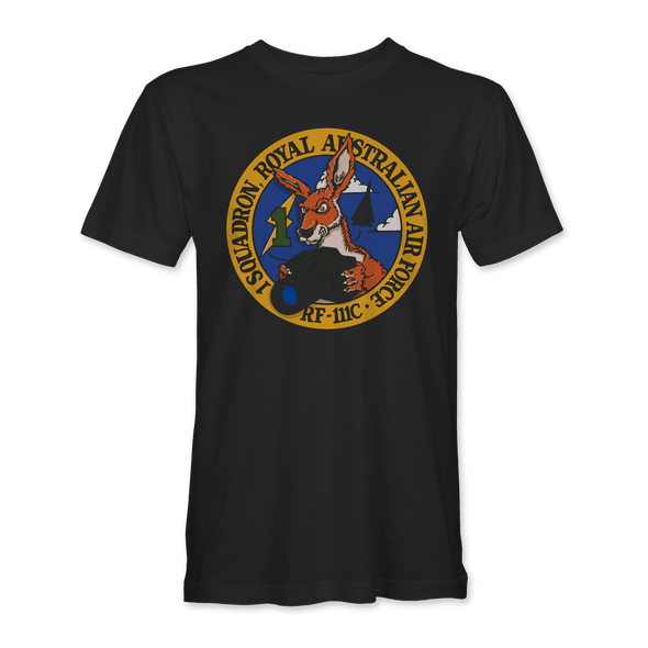 1 SQUADRON RAAF RF-111C  T-shirt - Mach 5