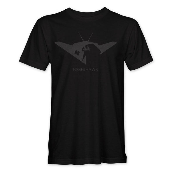 F-117 NIGHTHAWK STEALTH SERIES T-Shirt - Mach 5
