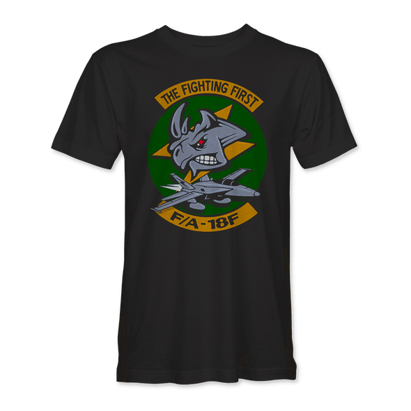 F/A-18F 'THE FIGHTING FIRST' T-Shirt - Mach 5