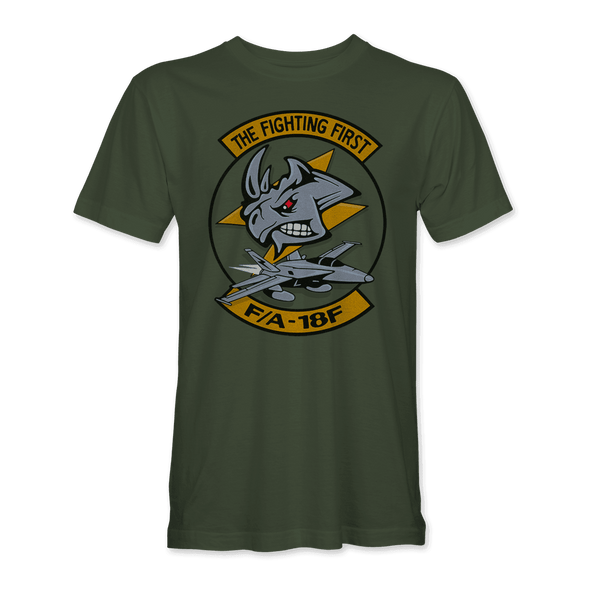 F/A-18F 'THE FIGHTING FIRST' T-Shirt - Mach 5