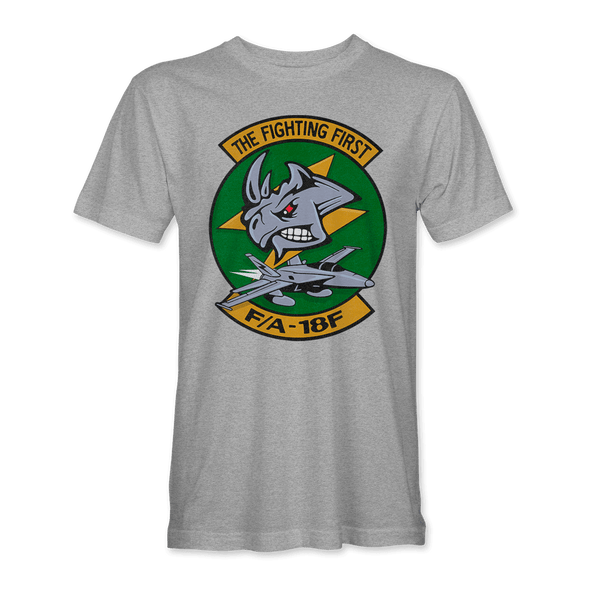 F/A-18F 'THE FIGHTING FIRST' T-Shirt - Mach 5