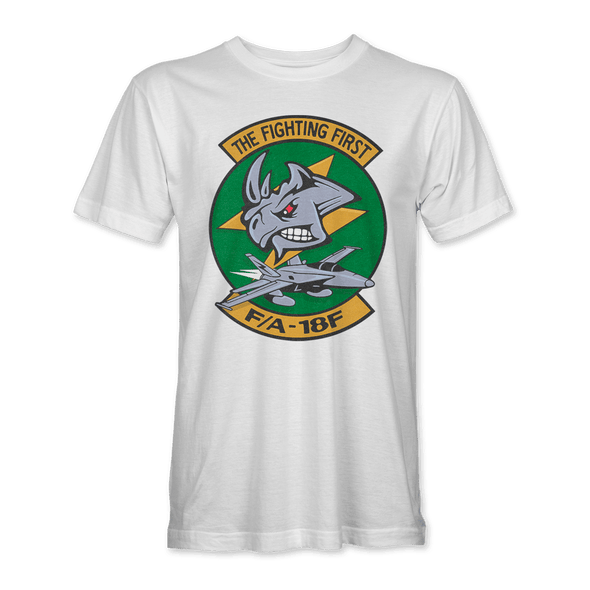 F/A-18F 'THE FIGHTING FIRST' T-Shirt - Mach 5