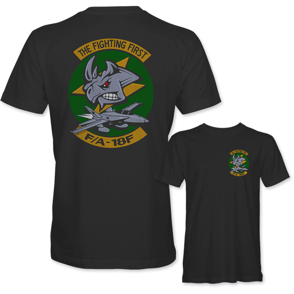 F/A-18F 'THE FIGHTING FIRST' T-Shirt - Mach 5