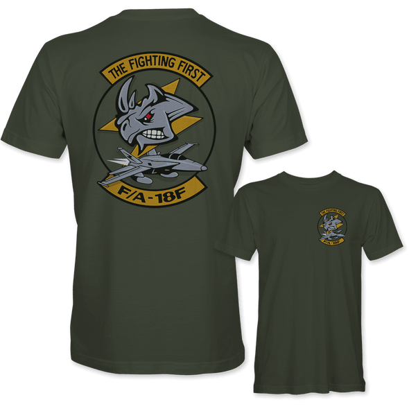 F/A-18F 'THE FIGHTING FIRST' T-Shirt - Mach 5