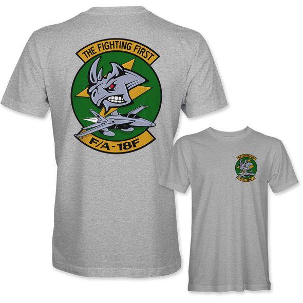 F/A-18F 'THE FIGHTING FIRST' T-Shirt - Mach 5