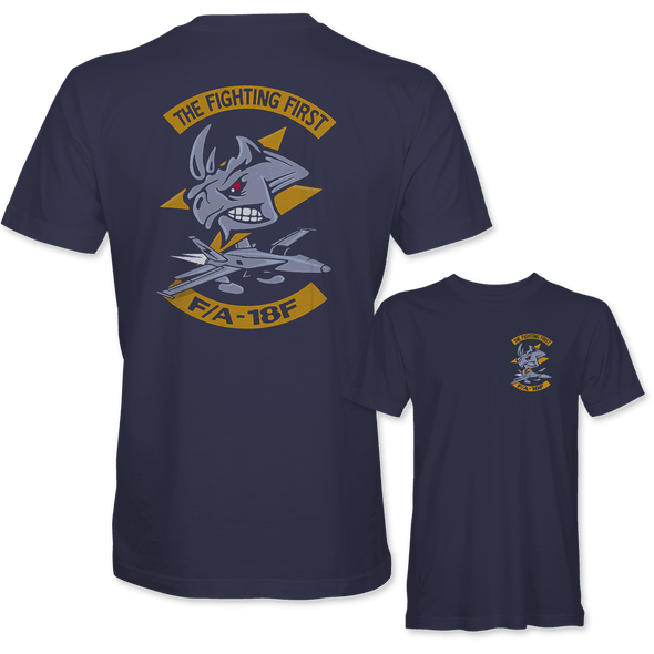 F/A-18F 'THE FIGHTING FIRST' T-Shirt - Mach 5