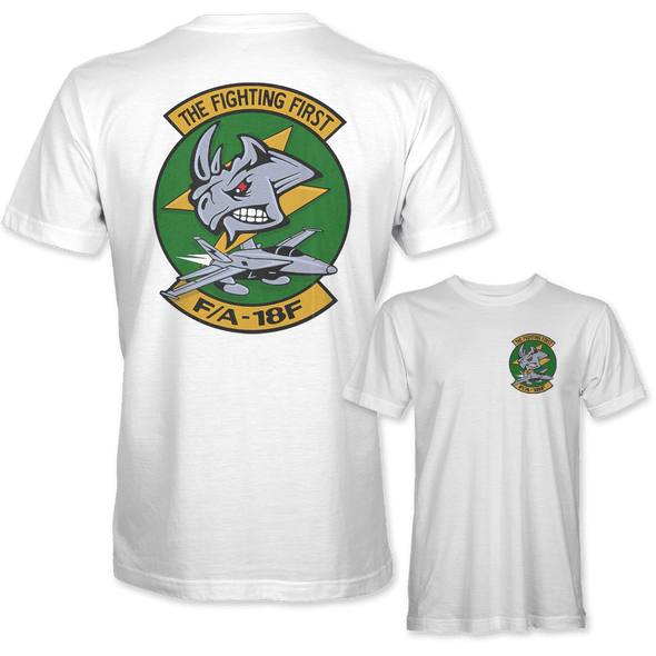 F/A-18F 'THE FIGHTING FIRST' T-Shirt - Mach 5