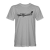 PIPER WARRIOR T-Shirt - Mach 5