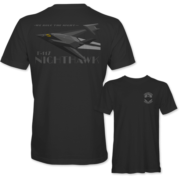 F-117 STEALTH 'BLACK SHEEP' T-Shirt - Mach 5