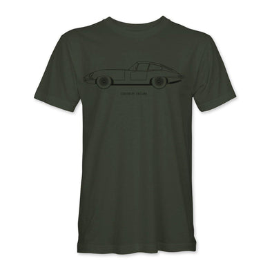 E-TYPE JAGUAR T-Shirt - Mach 5