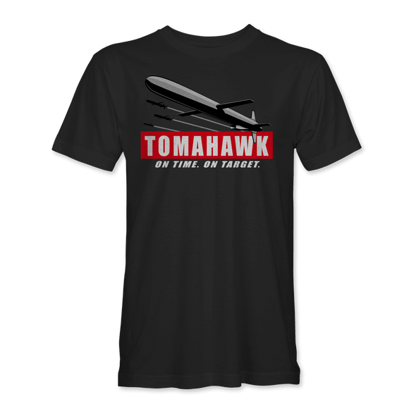 TOMAHAWK 'ON TIME ON TARGET' T-SHIRT - Mach 5