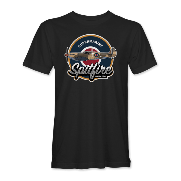 SPITFIRE 'MALTA 1942' T-Shirt - Mach 5