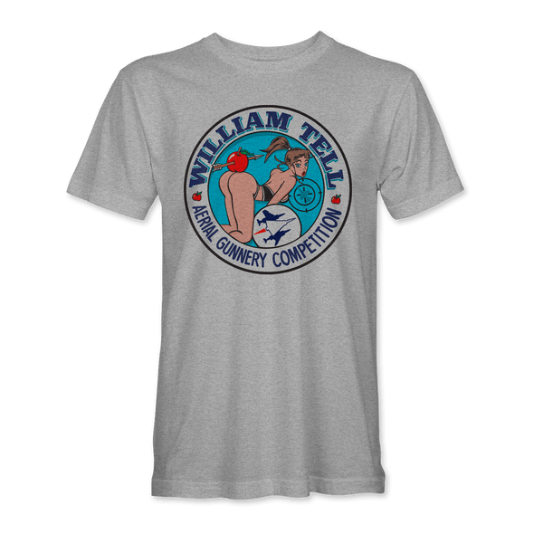 WILLIAM TELL AERIAL GUNNERY T-shirt - Mach 5