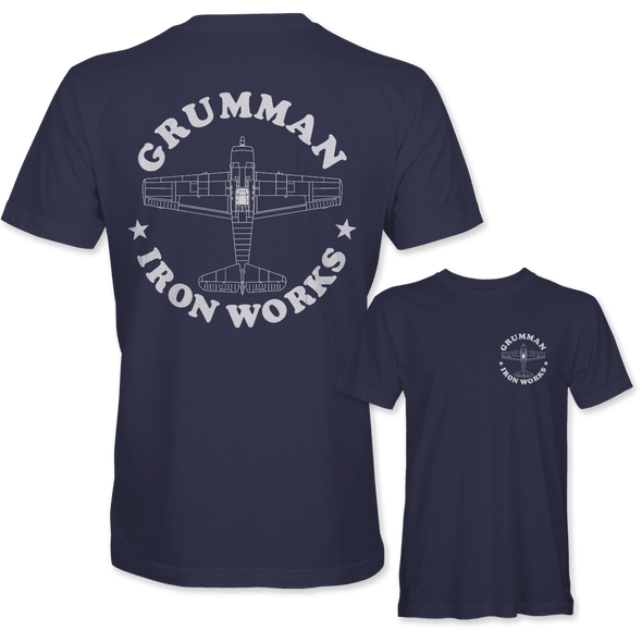 THE GRUMMAN IRON WORKS T-Shirt - Mach 5