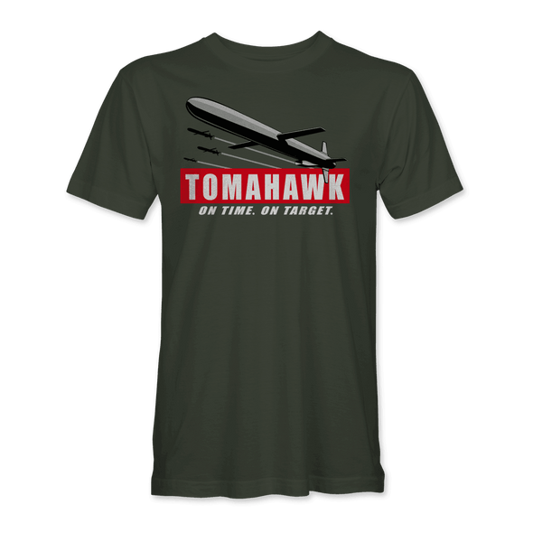 TOMAHAWK 'ON TIME ON TARGET' T-SHIRT - Mach 5