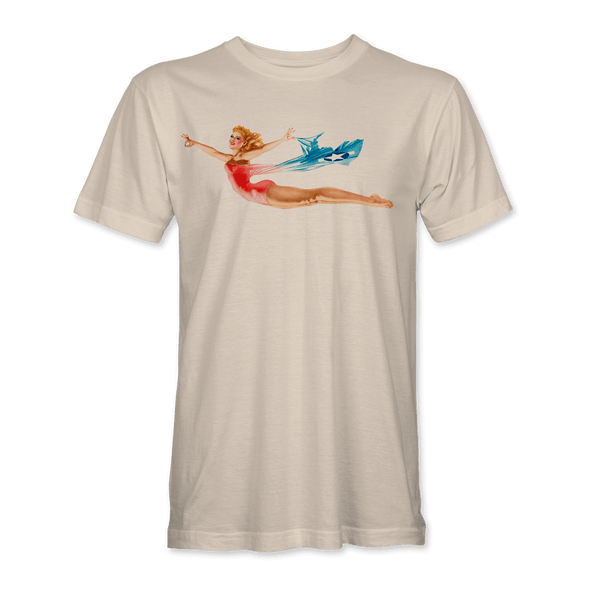 THE FLYING LADY T-Shirt - Mach 5