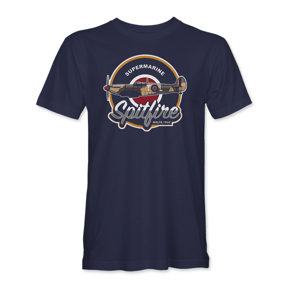 SPITFIRE 'MALTA 1942' T-Shirt - Mach 5