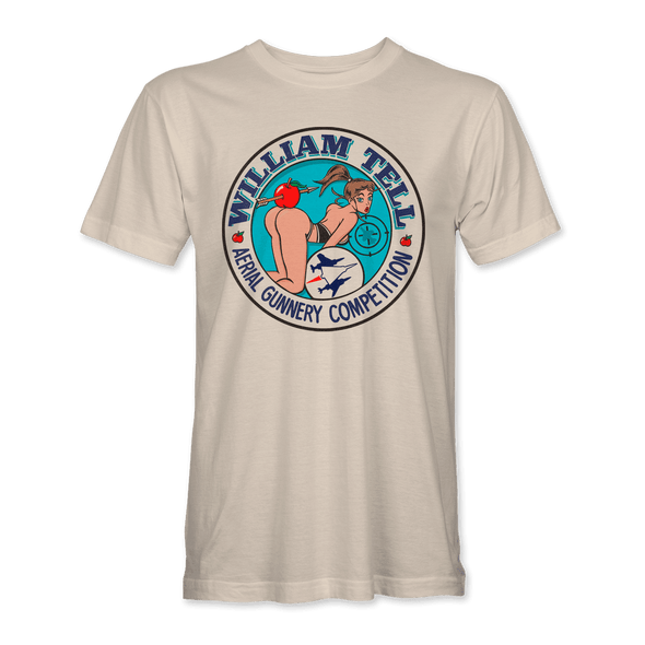 WILLIAM TELL AERIAL GUNNERY T-shirt - Mach 5