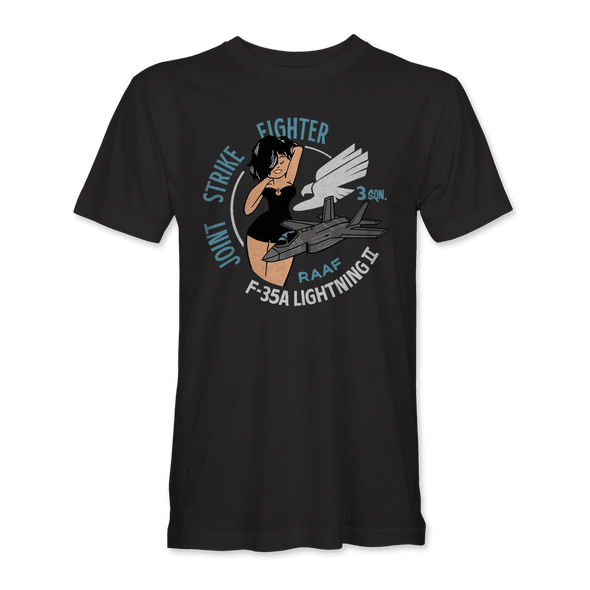 F-35 LIGHTNING II T-Shirt - Mach 5