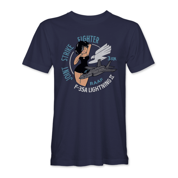 F-35 LIGHTNING II T-Shirt - Mach 5