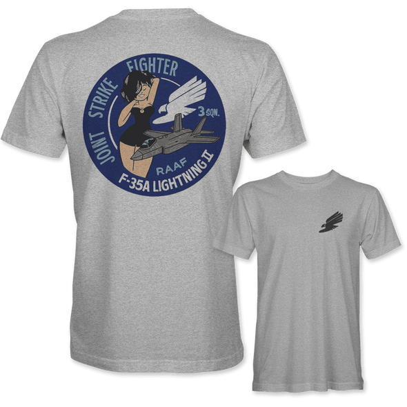 F-35 LIGHTNING II T-Shirt - Mach 5